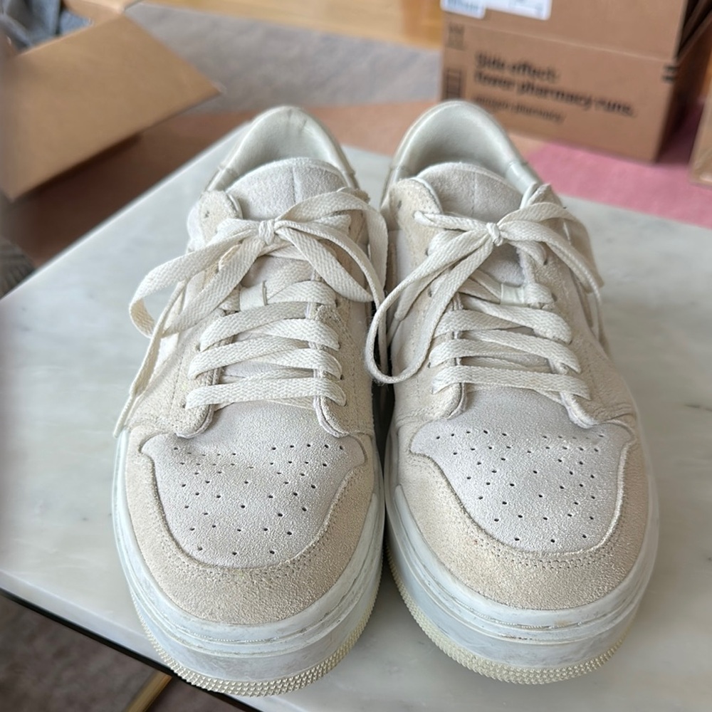 Womens Air Jordan 1 Elevate Low (coconut milk) - Picture 2 of 5